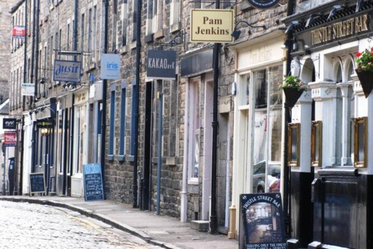 Thistle Street Apartment At Heart Of The City Centre 에든버러 외부 사진
